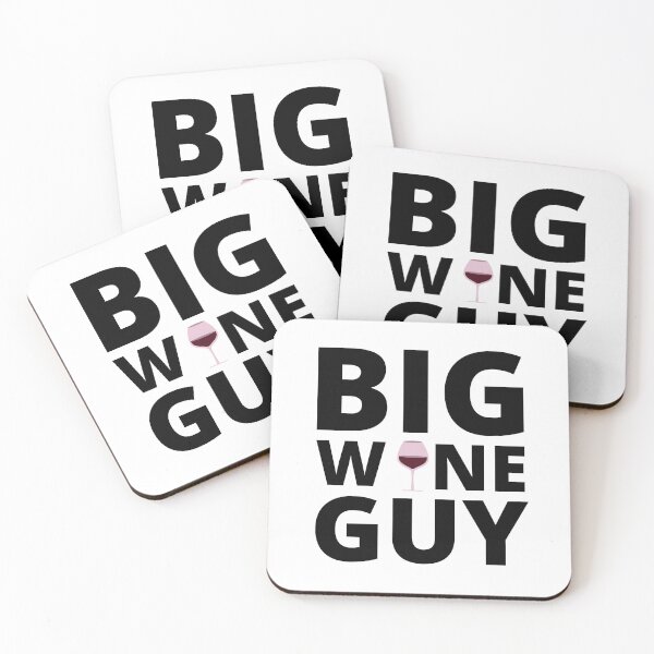 Item preview, Big Wine Guy designed and sold by KananiandKiki.