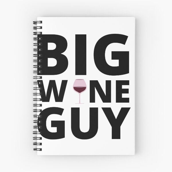 Item preview, Big Wine Guy designed and sold by KananiandKiki.