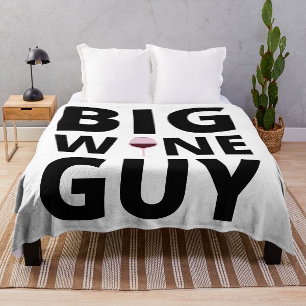 Item preview, Big Wine Guy designed and sold by KananiandKiki.