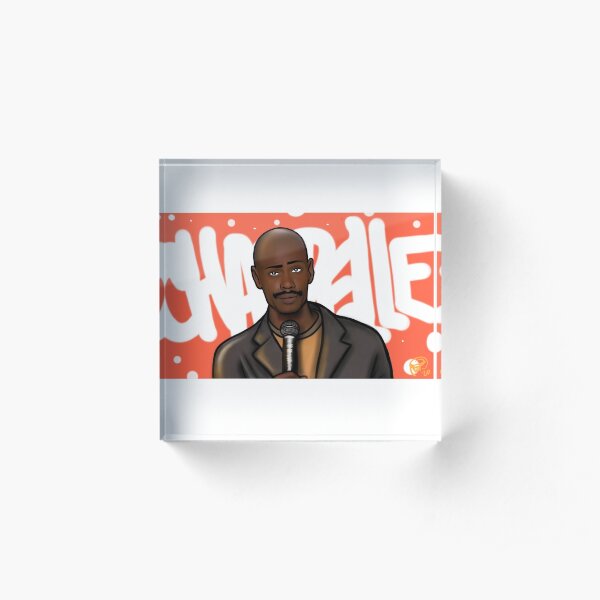 Dave Chappelle Acrylic Block