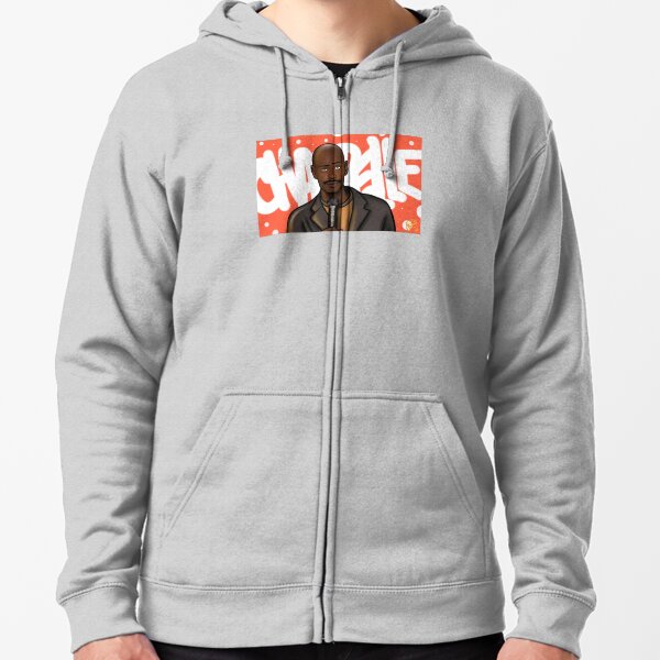 Dave Chappelle Zipped Hoodie