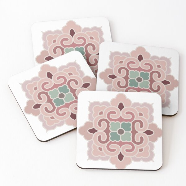 Item preview, Korean Traditional Beige Pattern Style 10 on White BG designed and sold by FollowtheOrigin.