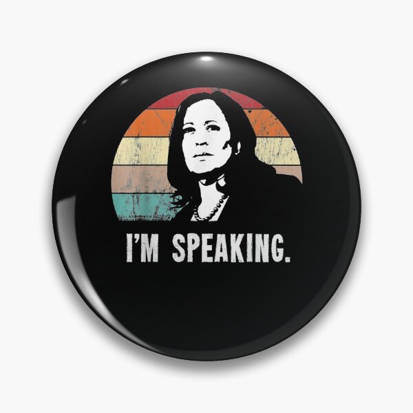 Item preview, Kamala Harris I'm Speaking Madam Vice President Vintage  designed and sold by shirleyfinley.