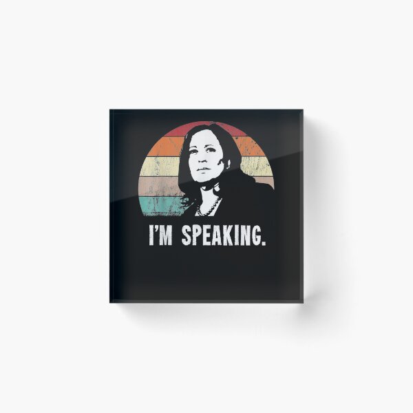Item preview, Kamala Harris I'm Speaking Madam Vice President Vintage  designed and sold by shirleyfinley.