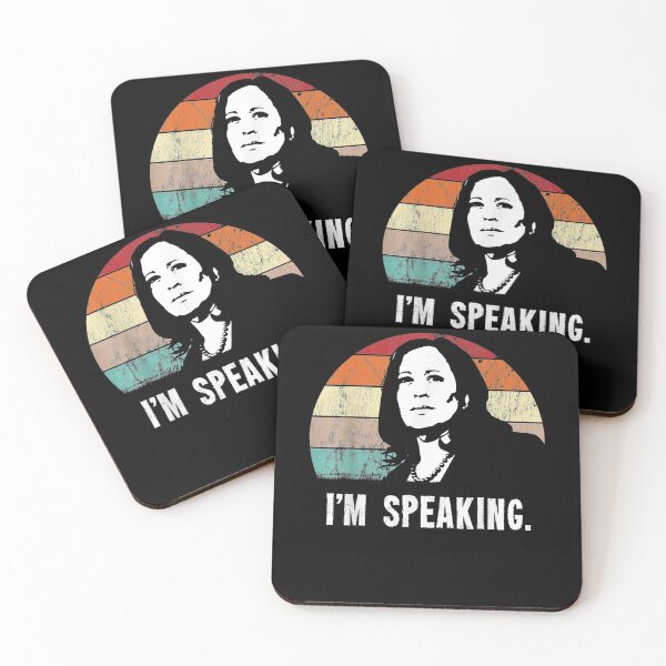 Item preview, Kamala Harris I'm Speaking Madam Vice President Vintage  designed and sold by shirleyfinley.