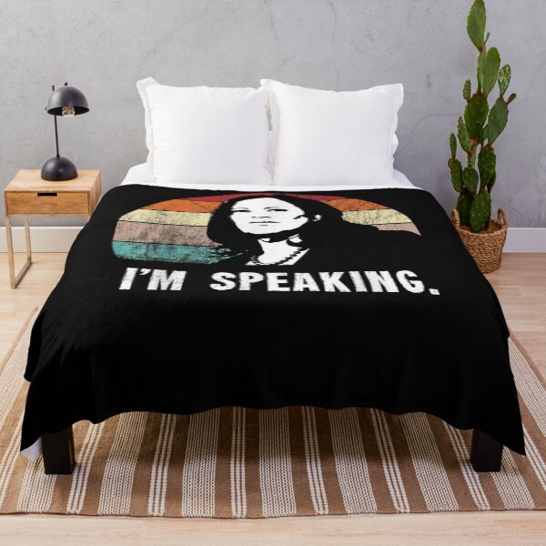 Item preview, Kamala Harris I'm Speaking Madam Vice President Vintage  designed and sold by shirleyfinley.