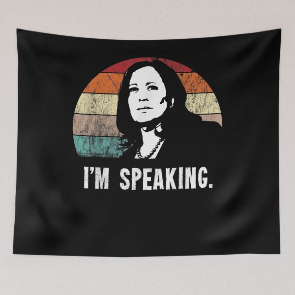 Item preview, Kamala Harris I'm Speaking Madam Vice President Vintage  designed and sold by shirleyfinley.