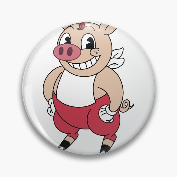 Item preview, Retro Pig designed and sold by RedsStickerShop.