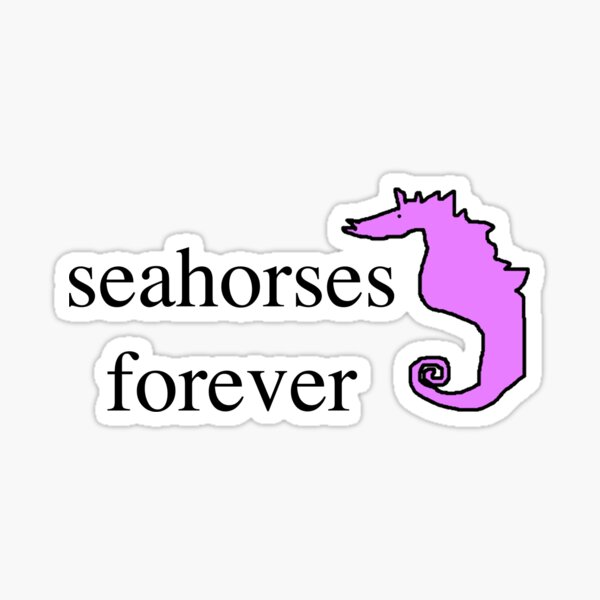 Item preview, seahorses forever designed and sold by Lydia S.