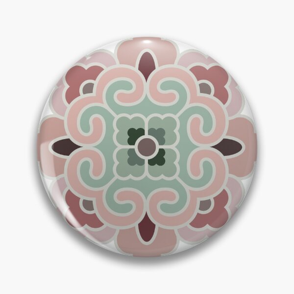 Item preview, Korean Traditional Beige Pattern Style 12 on White BG designed and sold by FollowtheOrigin.