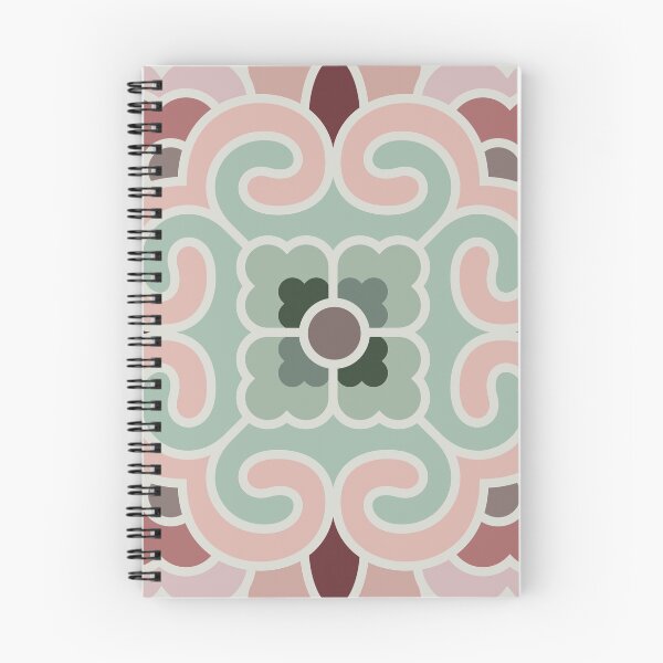 Item preview, Korean Traditional Beige Pattern Style 12 on White BG designed and sold by FollowtheOrigin.