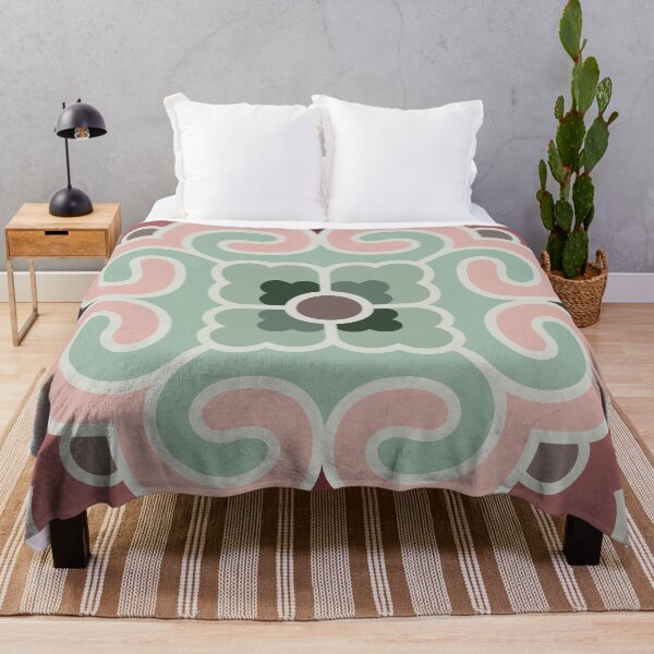 Item preview, Korean Traditional Beige Pattern Style 12 on White BG designed and sold by FollowtheOrigin.