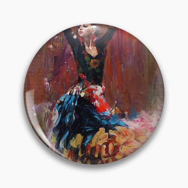 Item preview, Flamenco is the hidden language of the soul of the body designed and sold by Cooper73.
