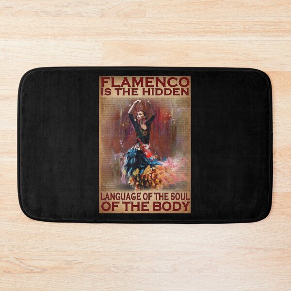 Item preview, Flamenco is the hidden language of the soul of the body designed and sold by Cooper73.