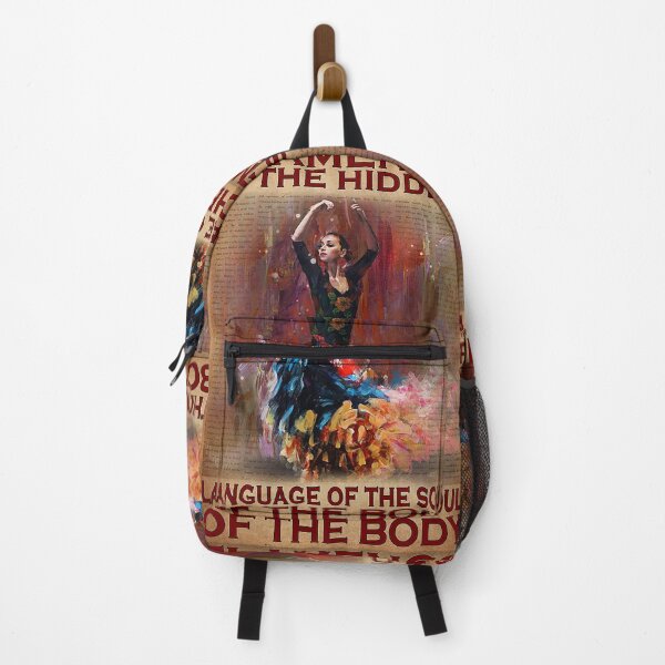 Item preview, Flamenco is the hidden language of the soul of the body designed and sold by Cooper73.