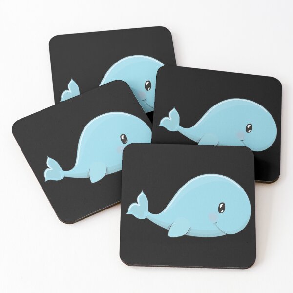 Item preview, Whale Cute Kawaii Cartoon designed and sold by ProjectX23.