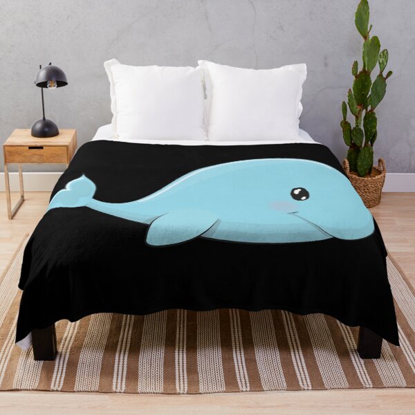 Item preview, Whale Cute Kawaii Cartoon designed and sold by ProjectX23.