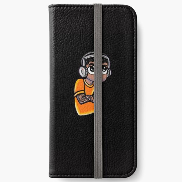 Sad boy iPhone Wallet