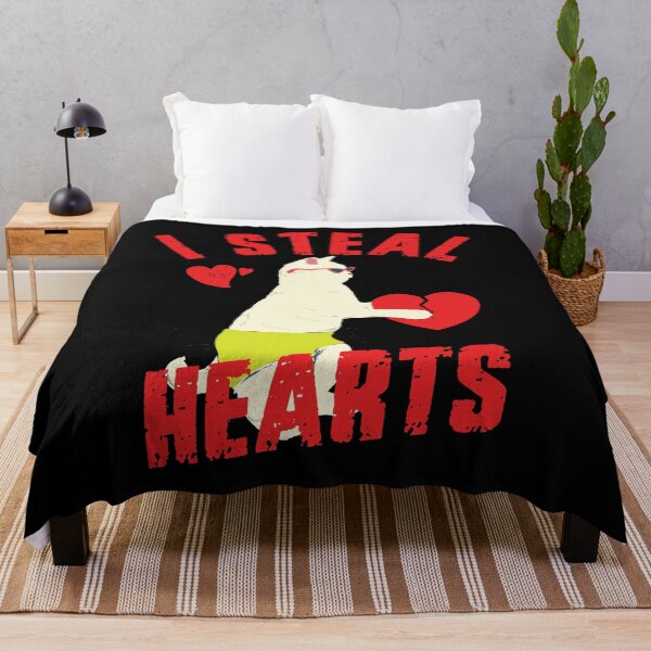 Item preview, Cat - I Steal Hearts designed and sold by DELMEO.