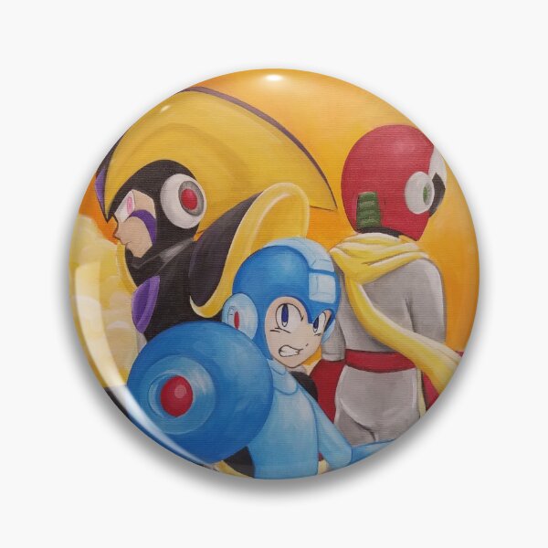 Item preview, Megaman Tribute designed and sold by ChEMYArtWorks.