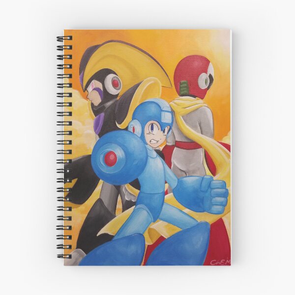 Item preview, Megaman Tribute designed and sold by ChEMYArtWorks.