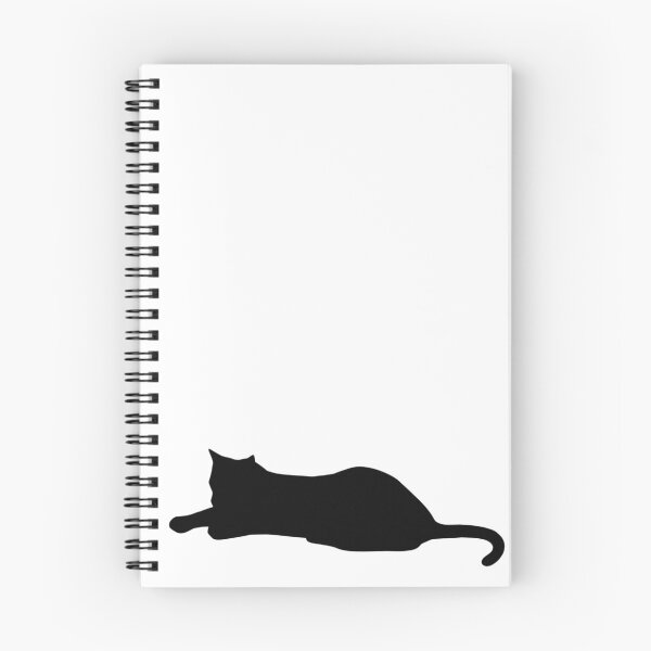 Item preview, Silhouette of a Cat Lying Down   designed and sold by Lena-Bear.