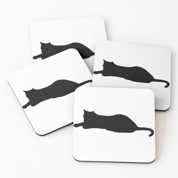 Item preview, Silhouette of a Cat Lying Down   designed and sold by Lena-Bear.