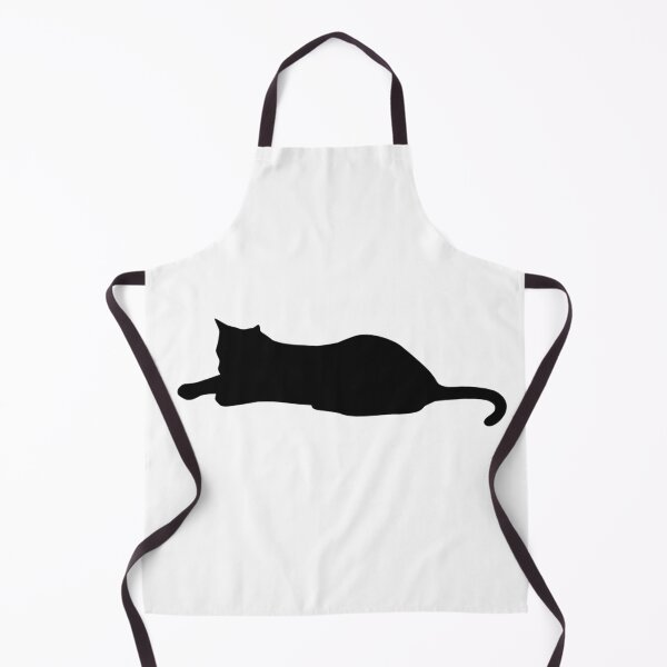 Item preview, Silhouette of a Cat Lying Down designed and sold by Lena-Bear.