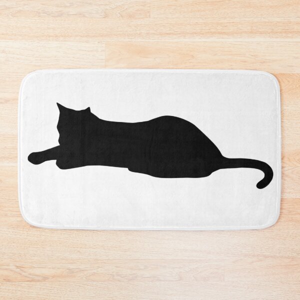 Item preview, Silhouette of a Cat Lying Down   designed and sold by Lena-Bear.