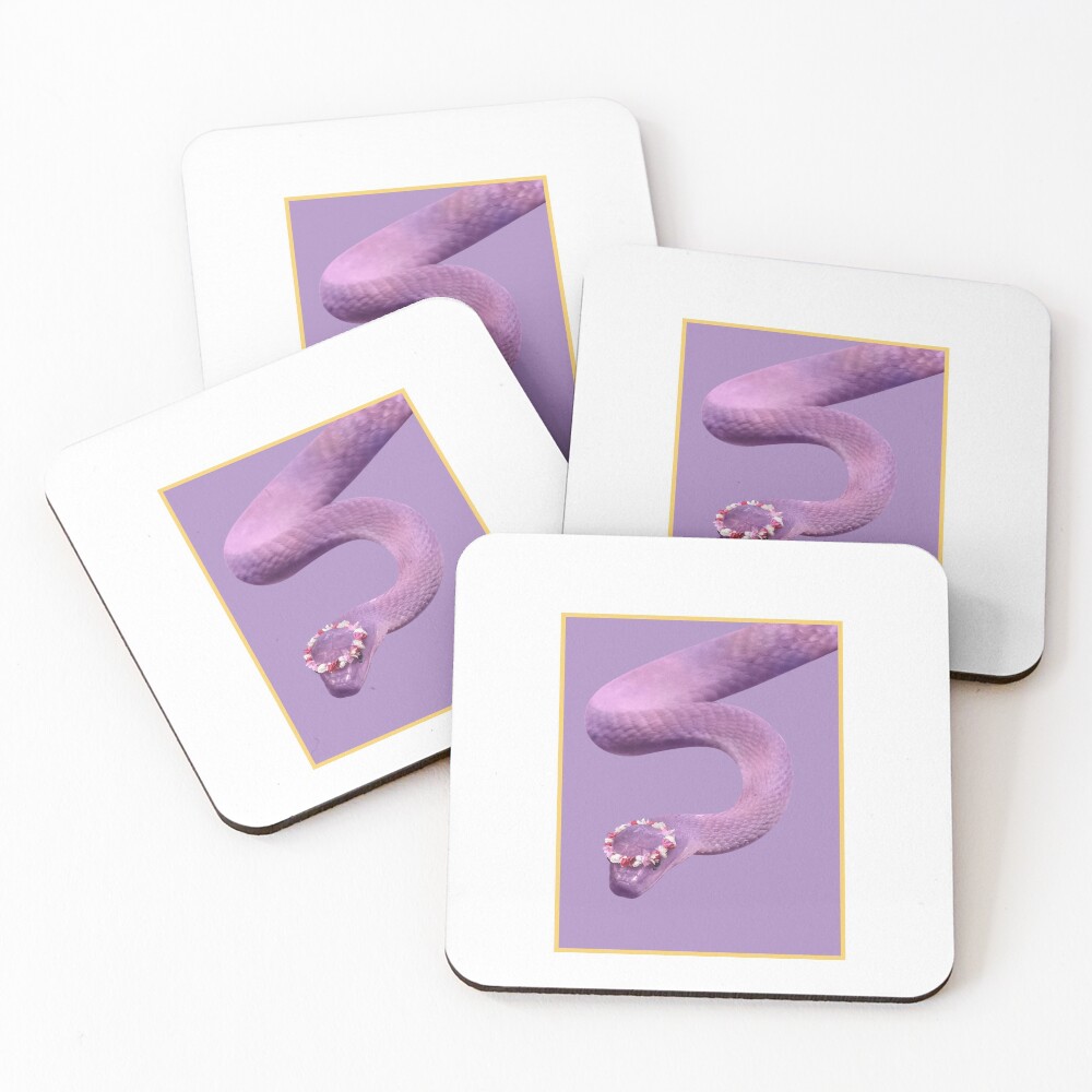 Item preview, Coasters (Set of 4) designed and sold by RedsStickerShop.