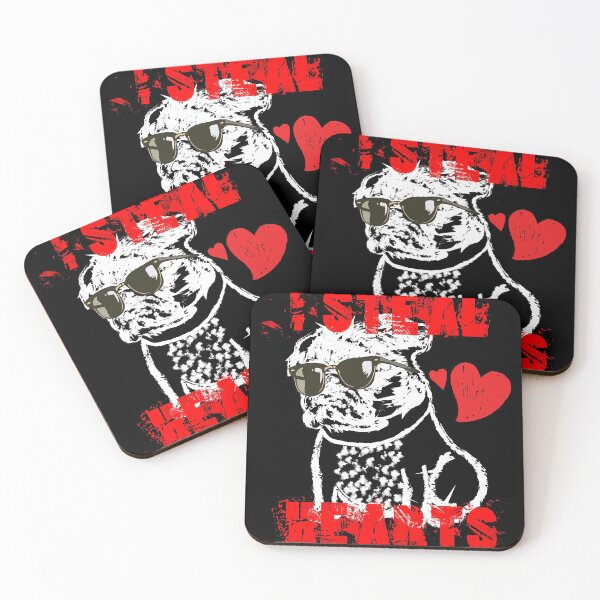 Item preview, Dog I Steal Hearts designed and sold by DELMEO.