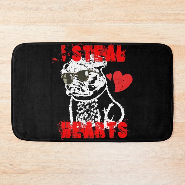 Item preview, Dog I Steal Hearts designed and sold by DELMEO.