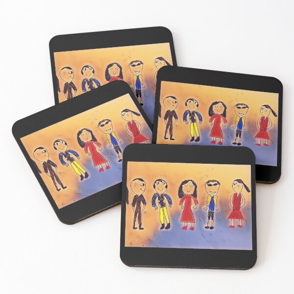Item preview, The Geek Squad |  GEEKS RULE THEIR WORLD  designed and sold by Le Plus Three.