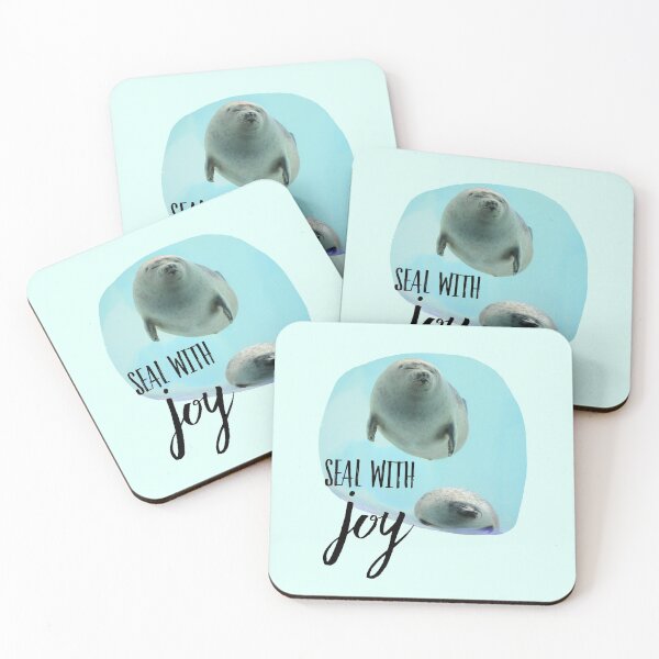Item preview, Seal With Joy - Cool Sticker designed and sold by joejiing.