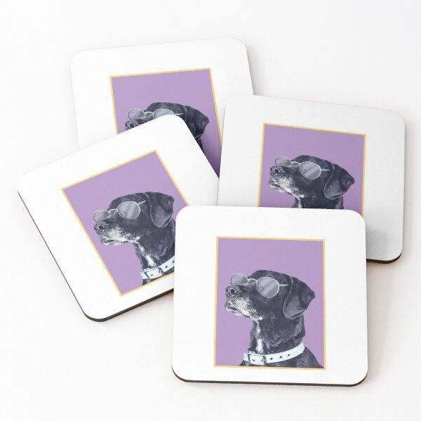 Item preview, Cool Black Lab designed and sold by RedsStickerShop.