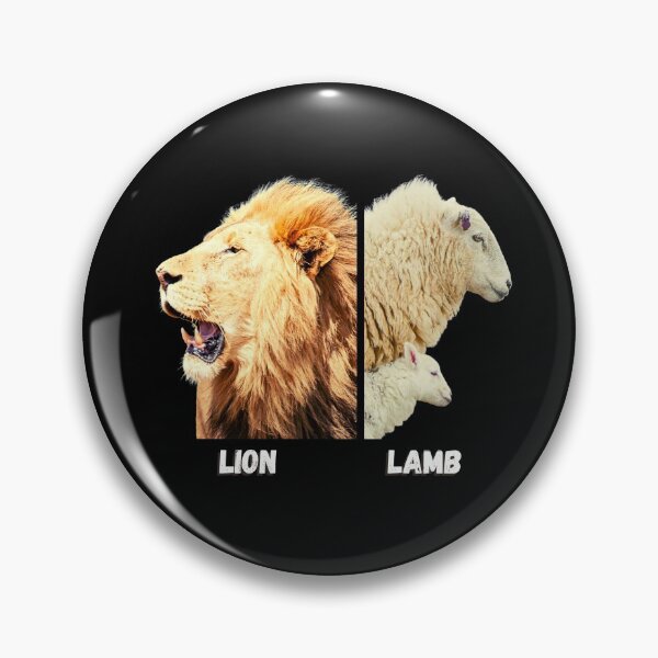Item preview, A lion verses a lamb and a sheep 2 designed and sold by AnnaBBS.
