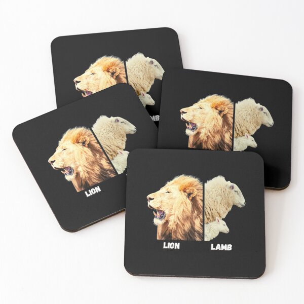Item preview, A lion verses a lamb and a sheep 2 designed and sold by AnnaBBS.