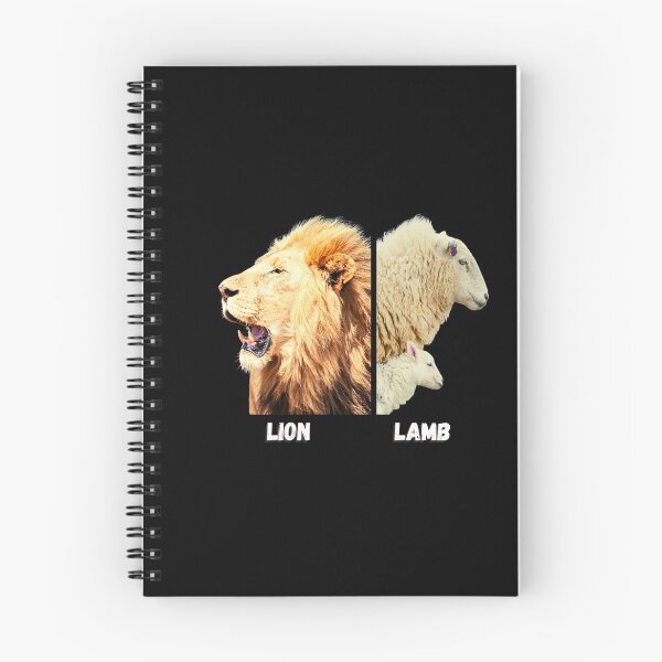 Item preview, A lion verses a lamb and a sheep 2 designed and sold by AnnaBBS.