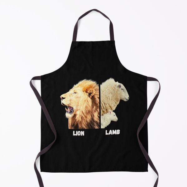 Item preview, A lion verses a lamb and a sheep 2 designed and sold by AnnaBBS.