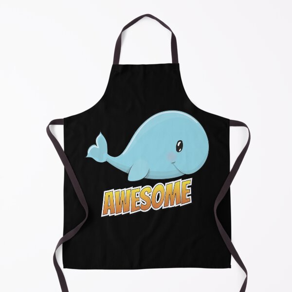 Item preview, Whale Awesome Cute Kawaii Cartoon designed and sold by ProjectX23.