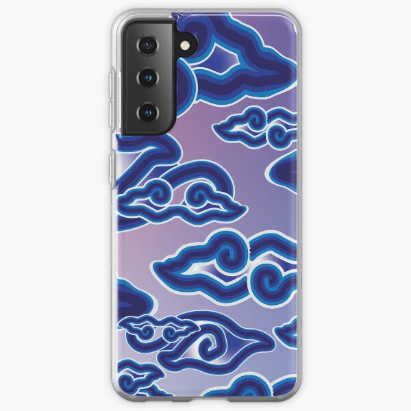 Batik Indonesia Megamendung Samsung Galaxy Flexible Hülle