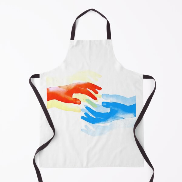 Item preview, Touching Hands Connecting People Helping Hands designed and sold by schawnlees.
