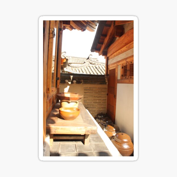 Item preview, Hanok. Korean traditional house designed and sold by Chocohobak.
