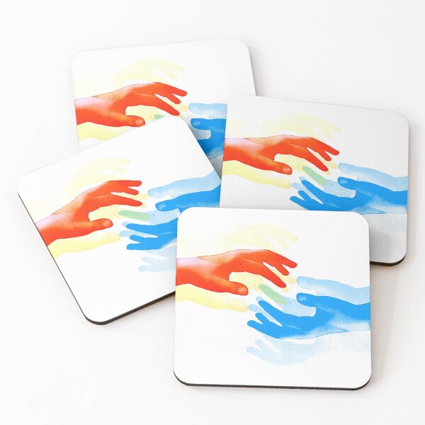 Item preview, Touching Hands Connecting People Helping Hands designed and sold by schawnlees.