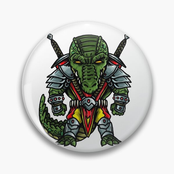 Item preview, Kung Fu Croc designed and sold by Aaron Lodder.