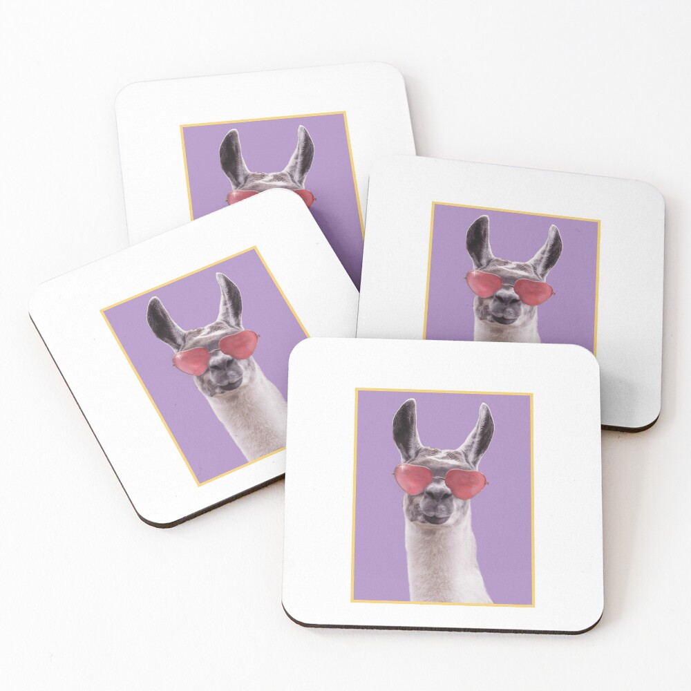 Item preview, Coasters (Set of 4) designed and sold by RedsStickerShop.