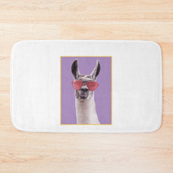 Item preview, Cool Llama designed and sold by RedsStickerShop.