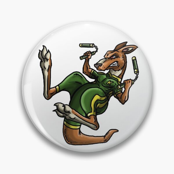 Item preview, Kung Fu kangaroo designed and sold by Aaron Lodder.