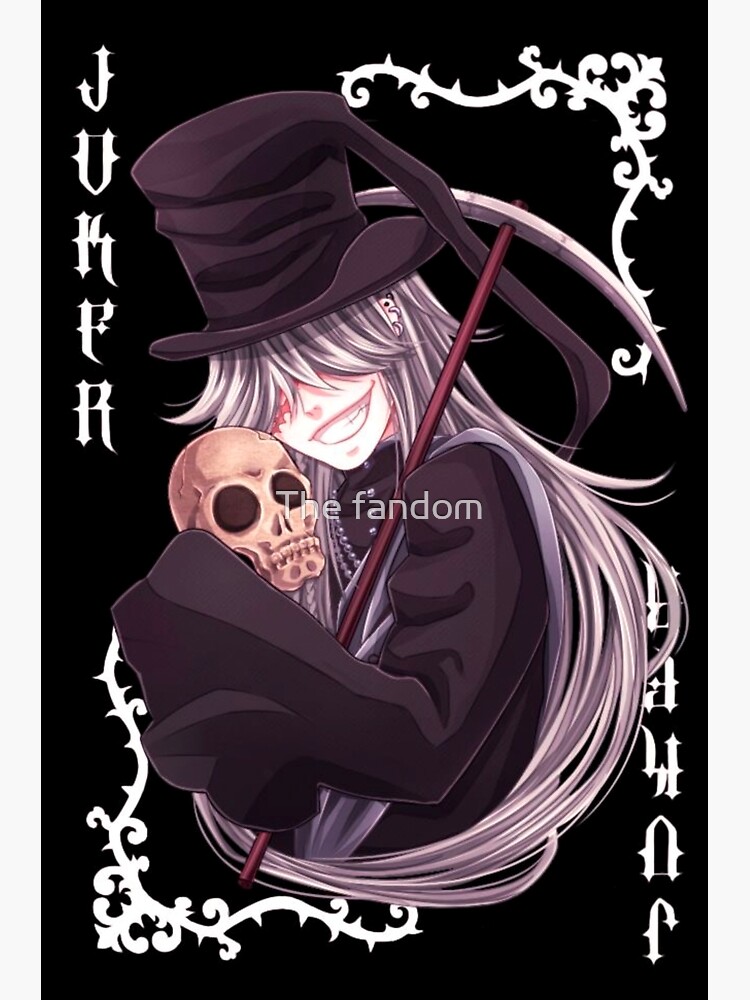 Undertaker Kuroshitsuji GIF - Undertaker Kuroshitsuji Black butler -  Discover & Share GIFs