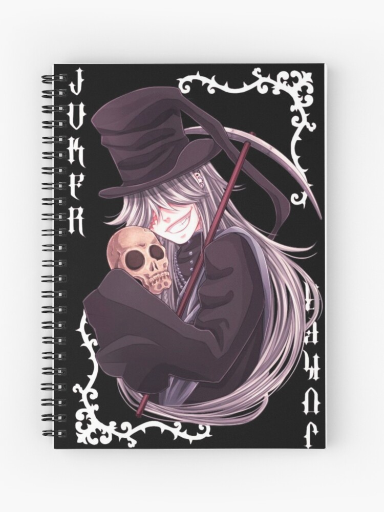 Black Butler Kuroshitsuji Undertaker Anime Wall Poster Scroll Home Decor |  eBay